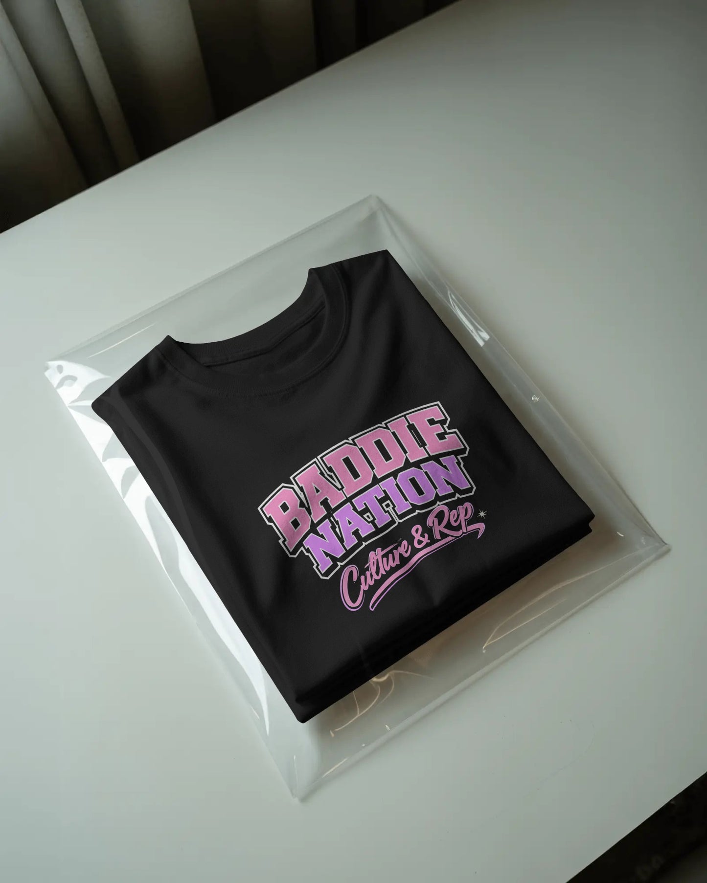 Baddie Nation Tee — {Bad Women]