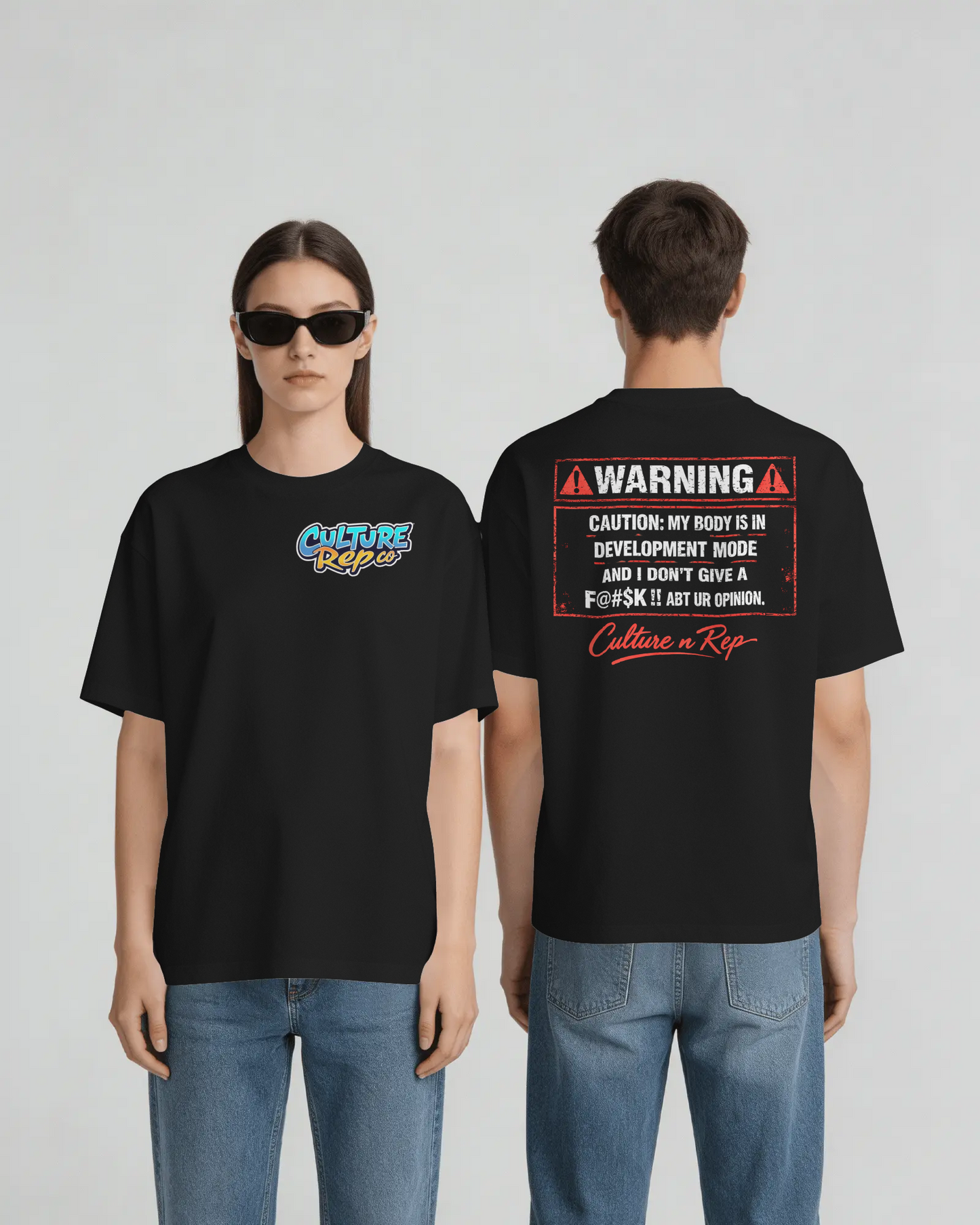 Warning  Tee