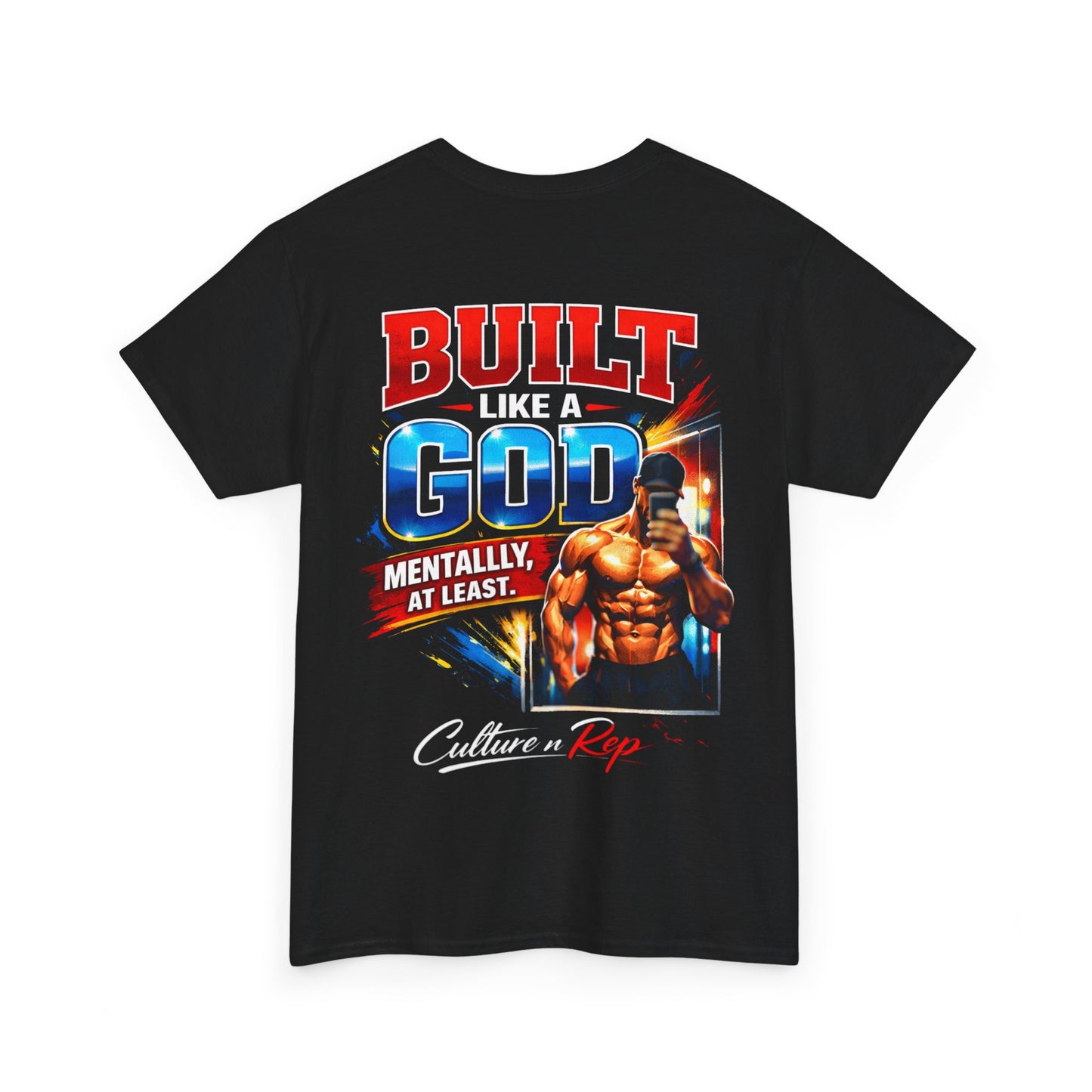 Built Like a God  Tee —