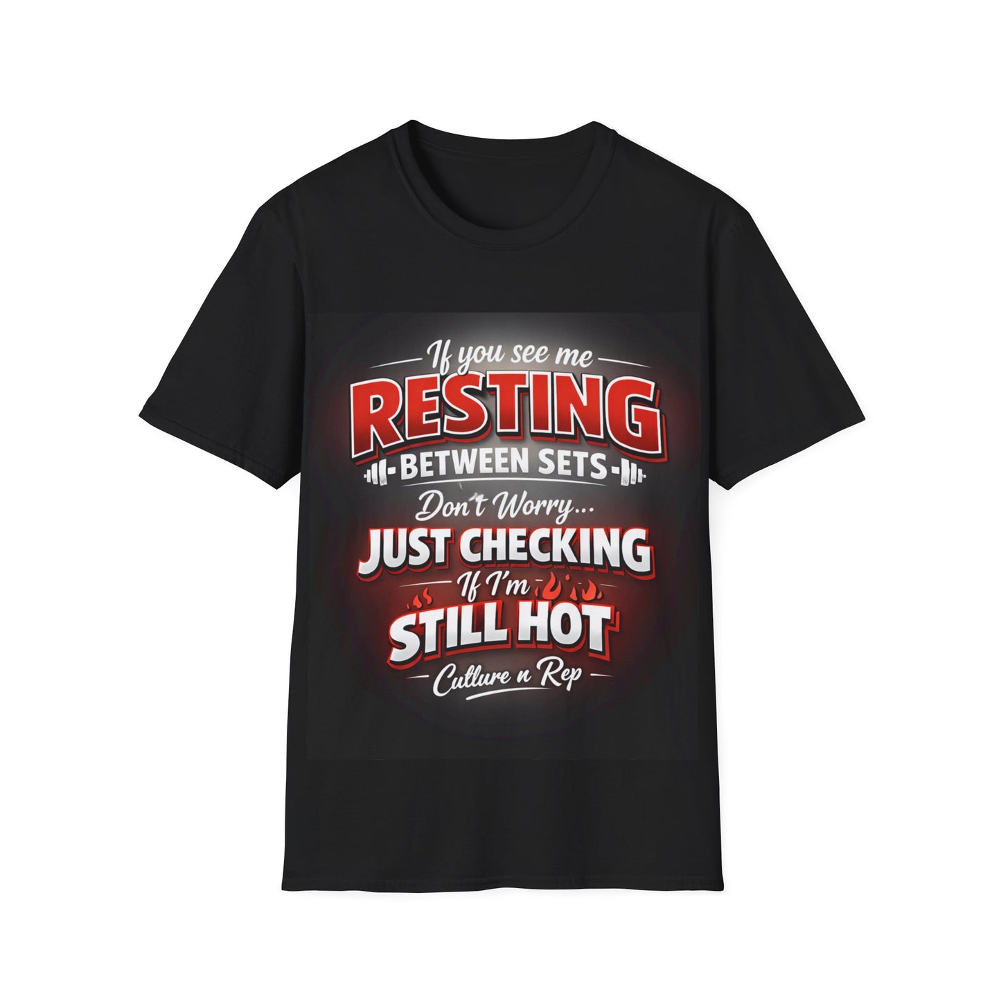 Resting Between Sets  Tee