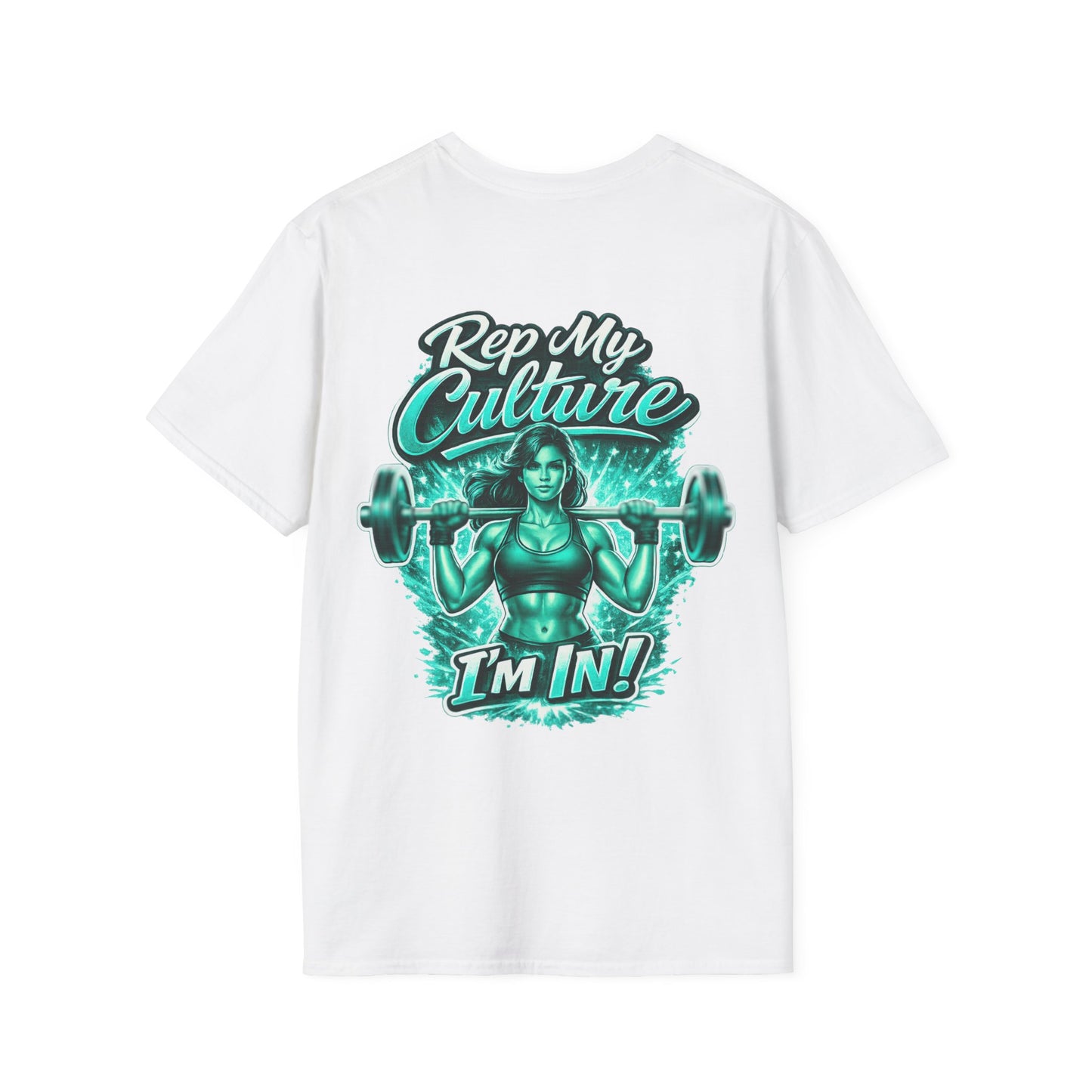 'Rep My Culture,  Tee