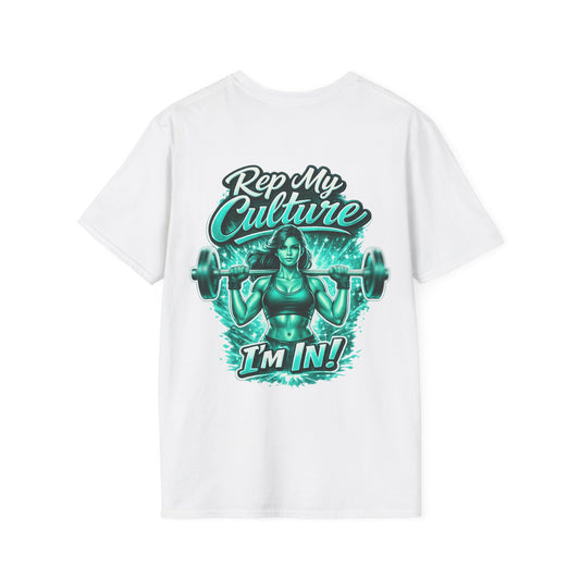 'Rep My Culture,  Tee