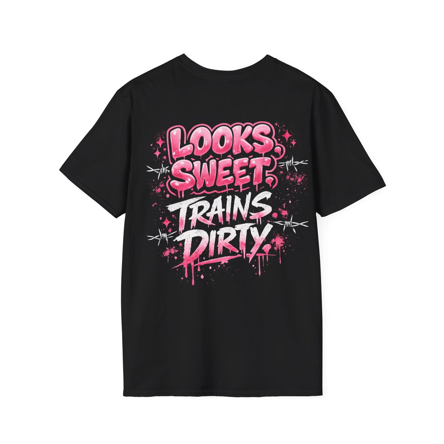 Looks Sweet Pink Graffiti T-Shirt