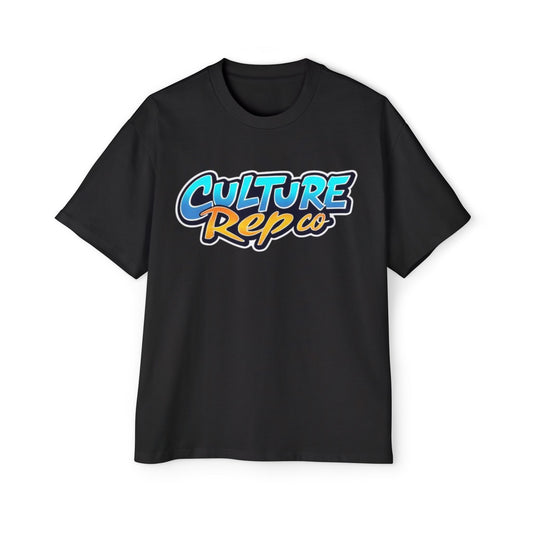 Culture Rep Co. Graphic Tee — Retro Logo Oversized Men's T-Shirt