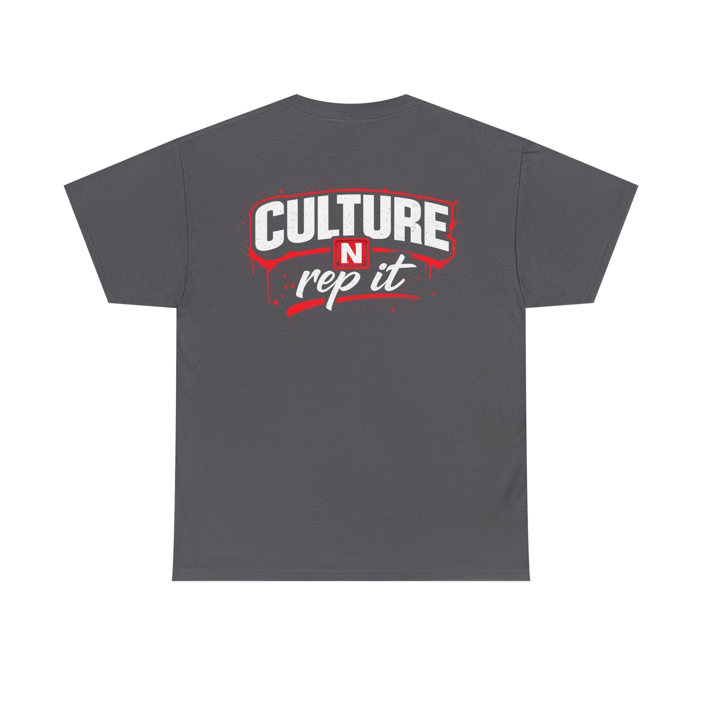 Culture N Rep It T-Shirt — Streetwear Graphic Tee