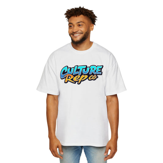 Culture Rep Co. Graphic Tee — Retro Logo Oversized Men's T-Shirt