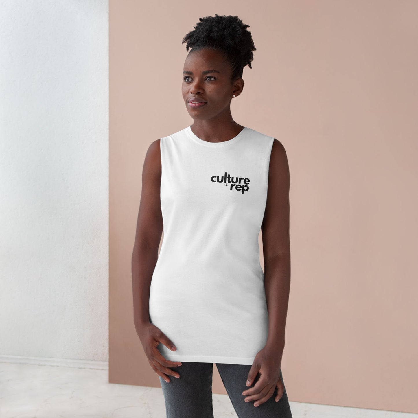 'culture rep' tank top