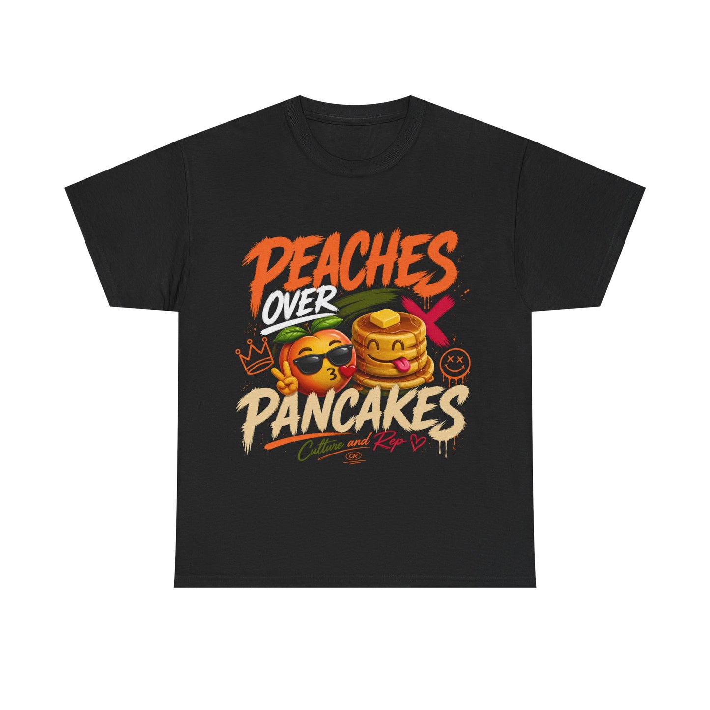 Peaches Over Pancakes Tee