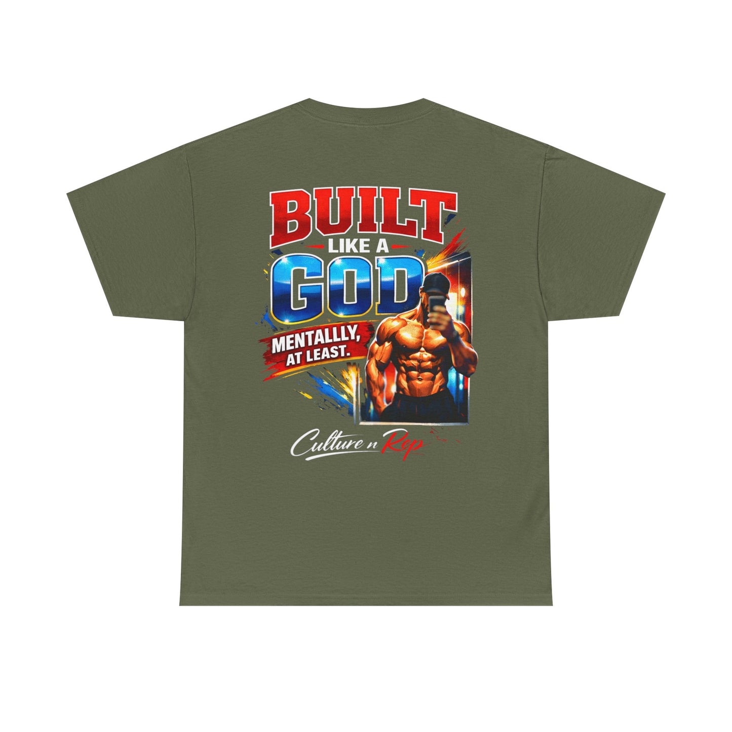 Built Like a God  Tee —
