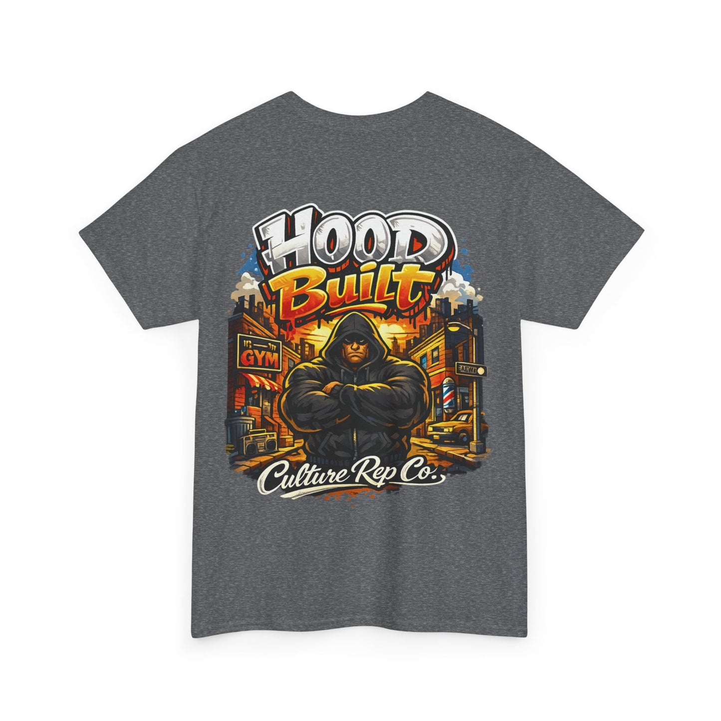 Hood Built  Tee
