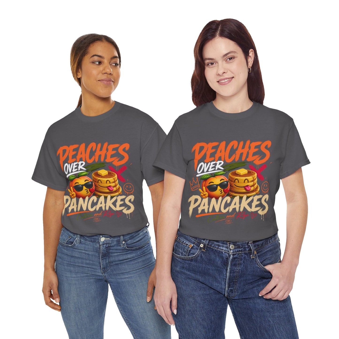 Peaches Over Pancakes Tee