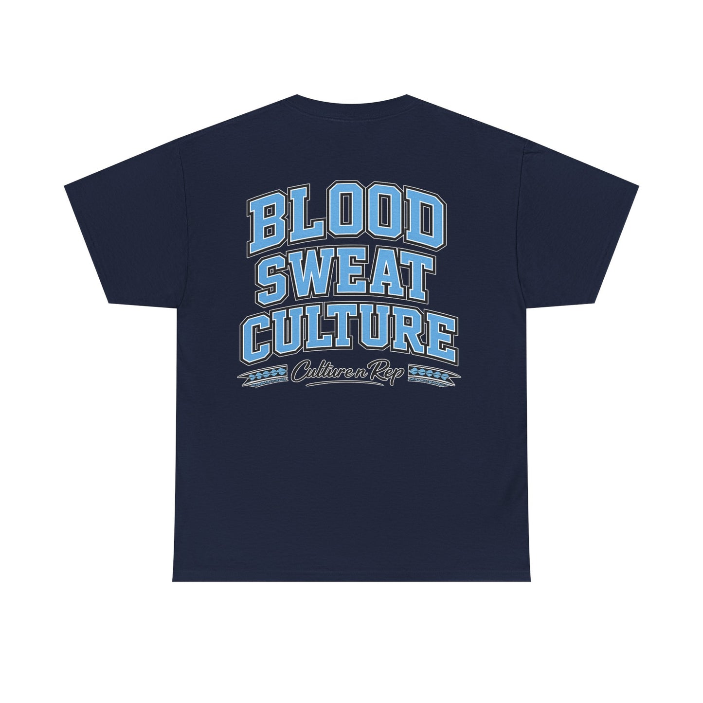 Blood Sweat Culture Tee — Vintage Athletic Graphic T-Shirt
