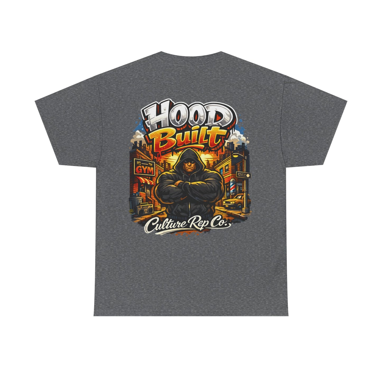 Hood Built  Tee