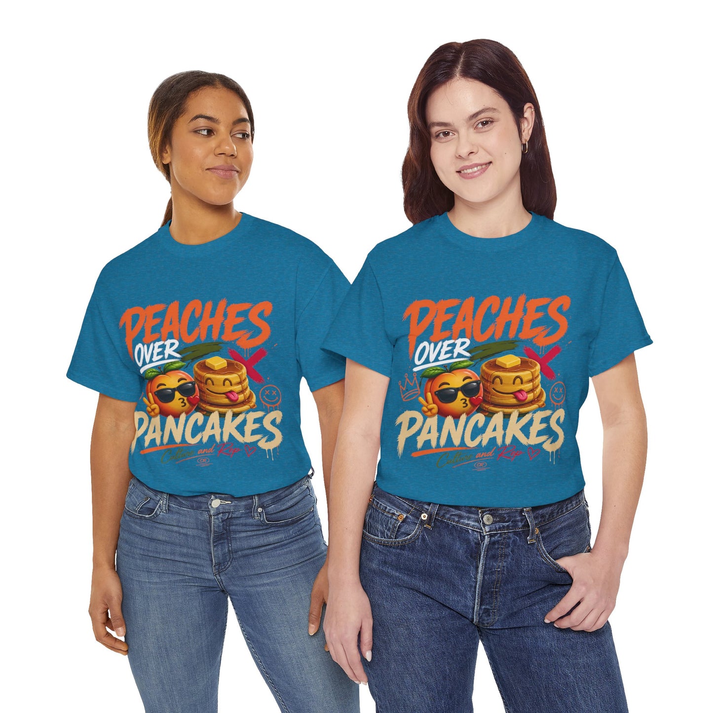 Peaches Over Pancakes Tee