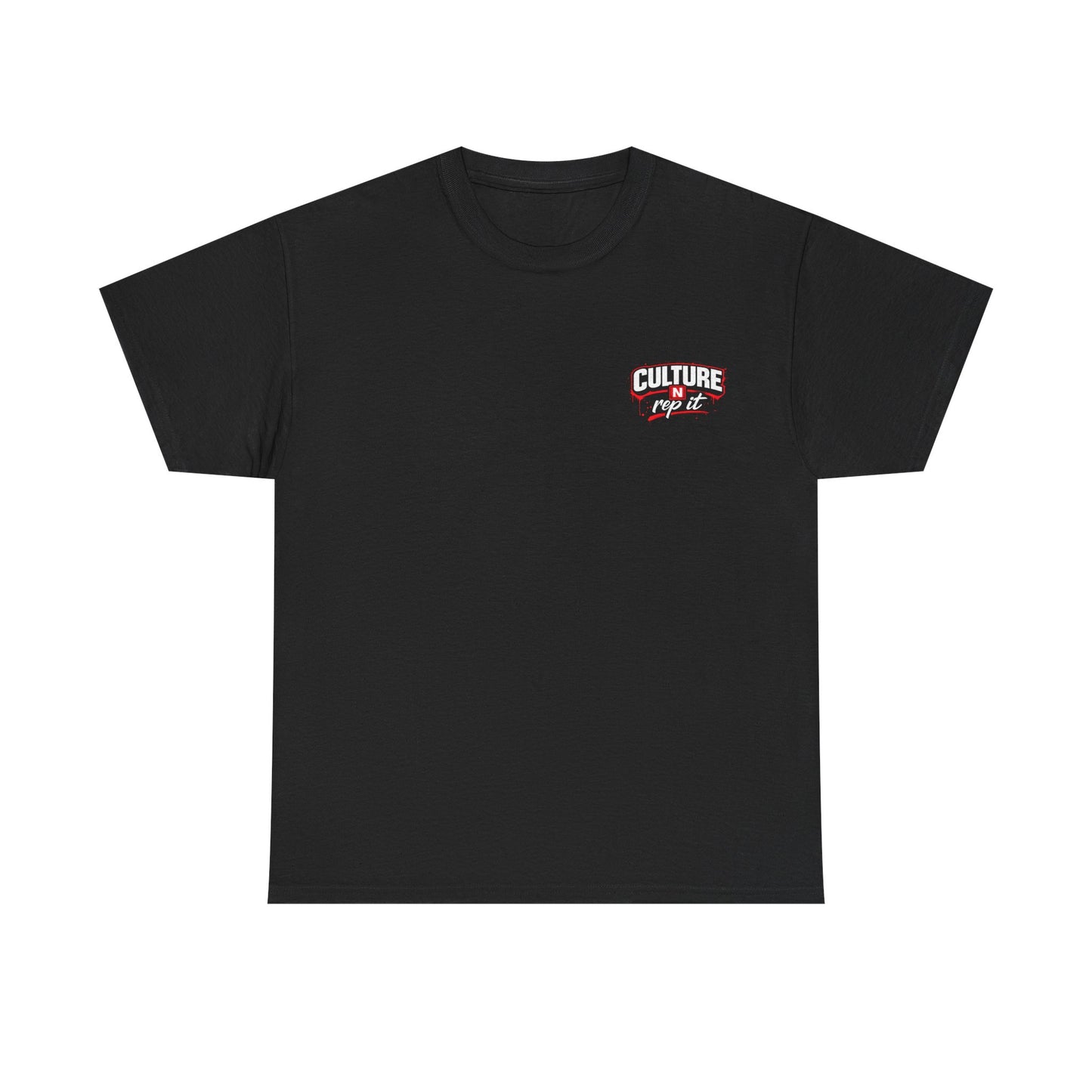 Culture N Rep It T-Shirt — Streetwear Graphic Tee