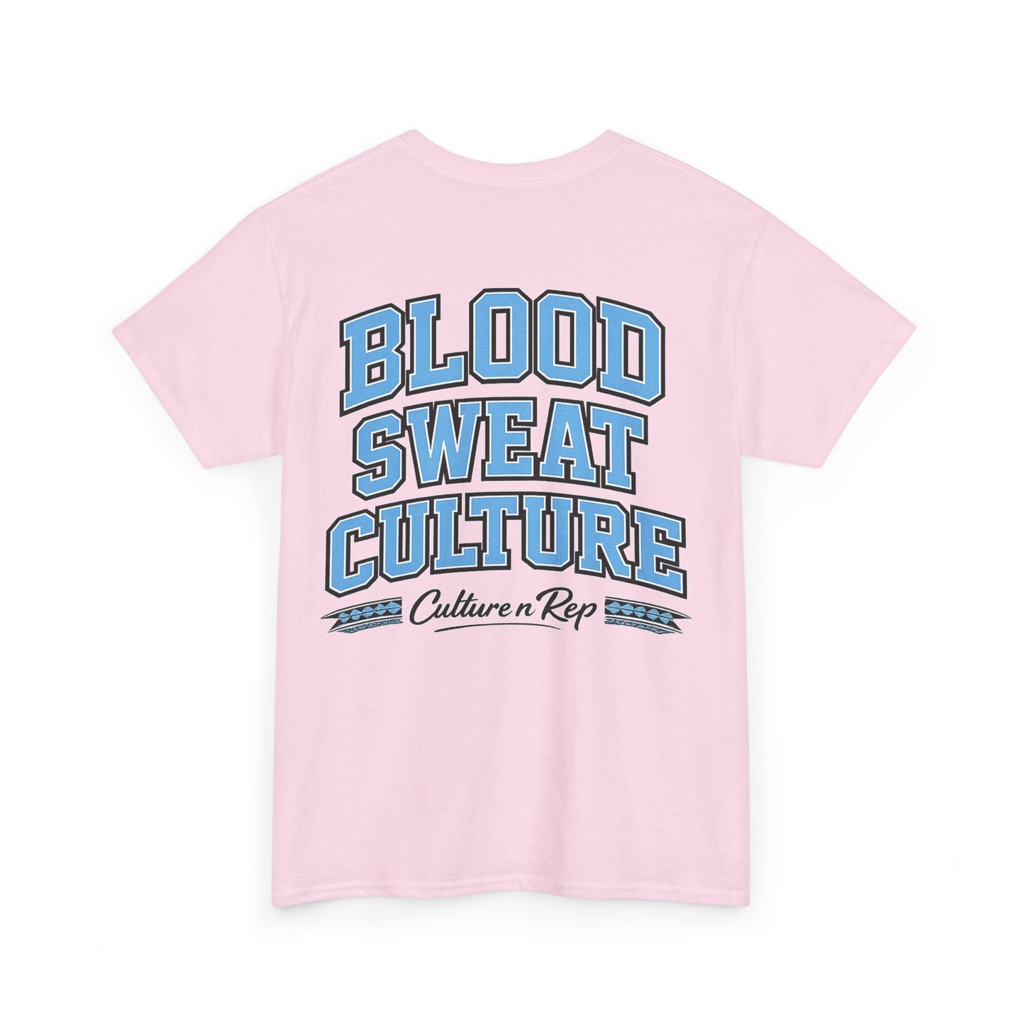 Blood Sweat Culture Tee — Vintage Athletic Graphic T-Shirt
