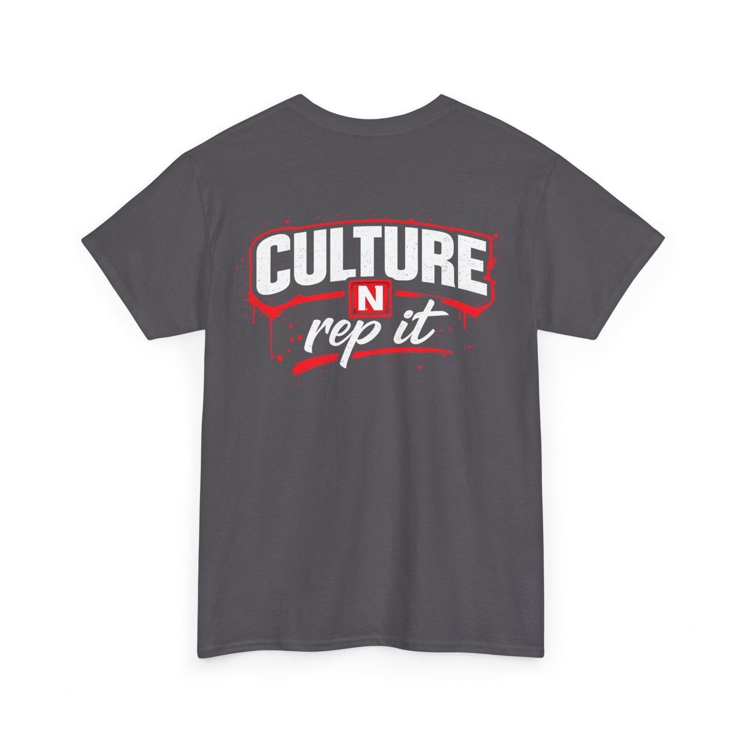 Culture N Rep It T-Shirt — Streetwear Graphic Tee