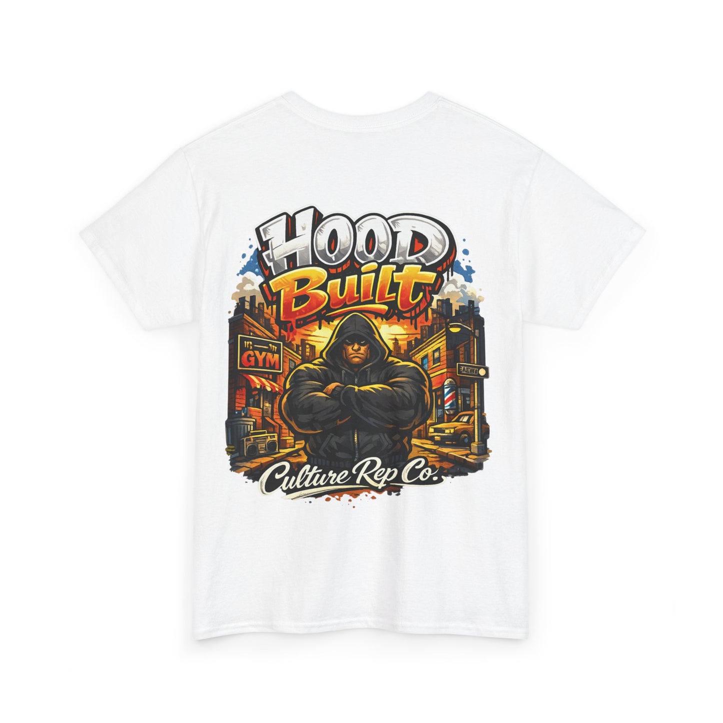 Hood Built  Tee