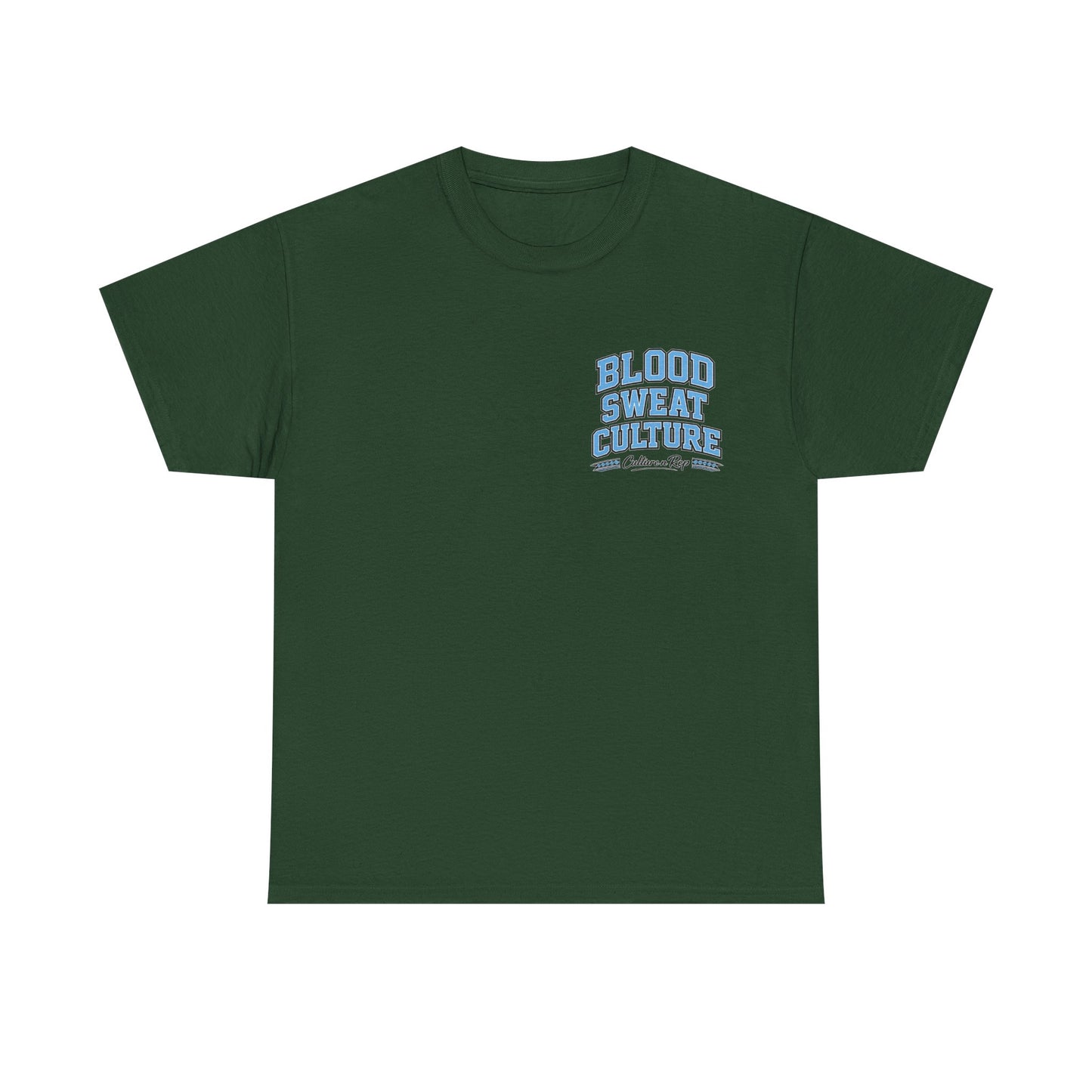 Blood Sweat Culture Tee — Vintage Athletic Graphic T-Shirt