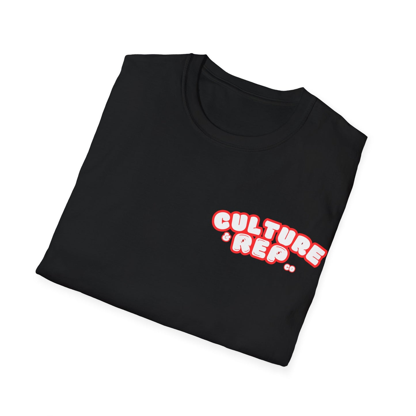 Culture Rep  cheeky "My Back" Graphic T-Shirt — Muscle Girl & Cats Fitness Tee
