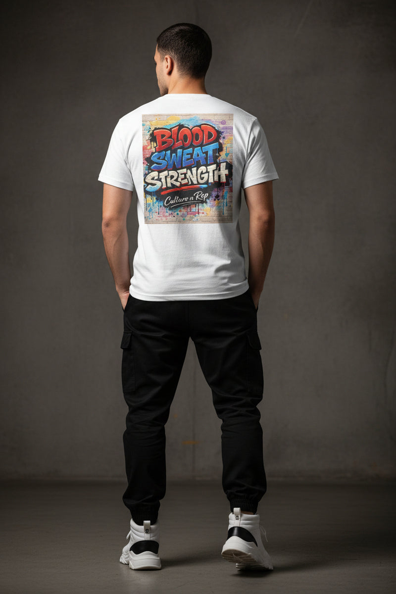 Blood Sweat Strength Tee