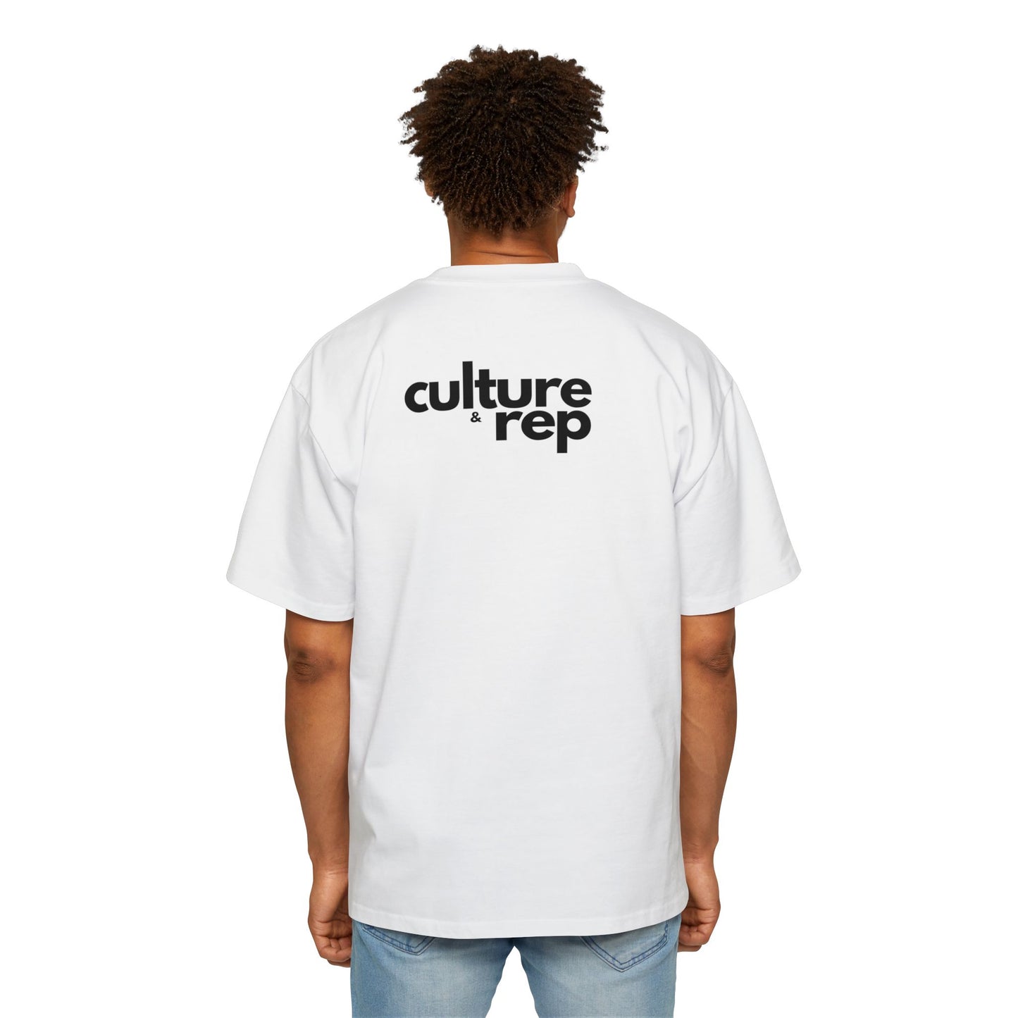 Culture Rep Co. Oversize Tee
