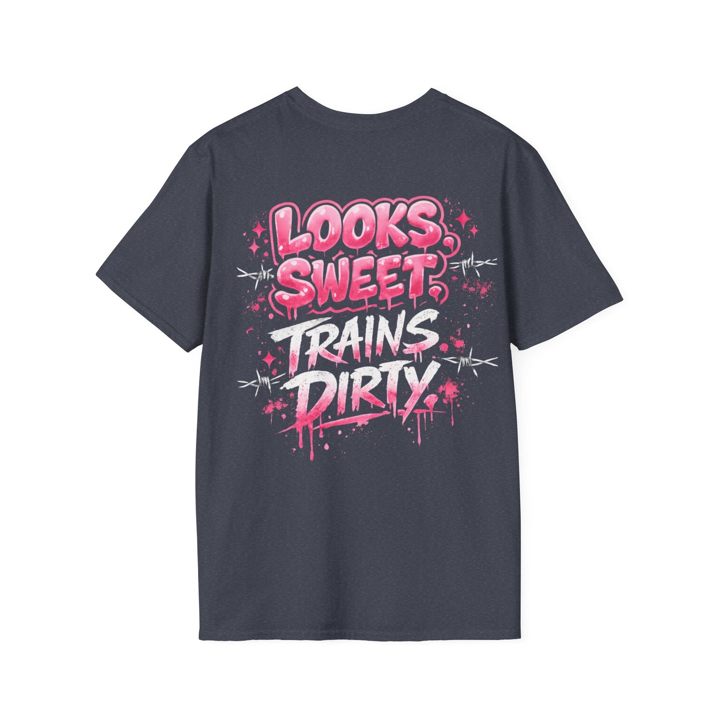 Looks Sweet Pink Graffiti T-Shirt