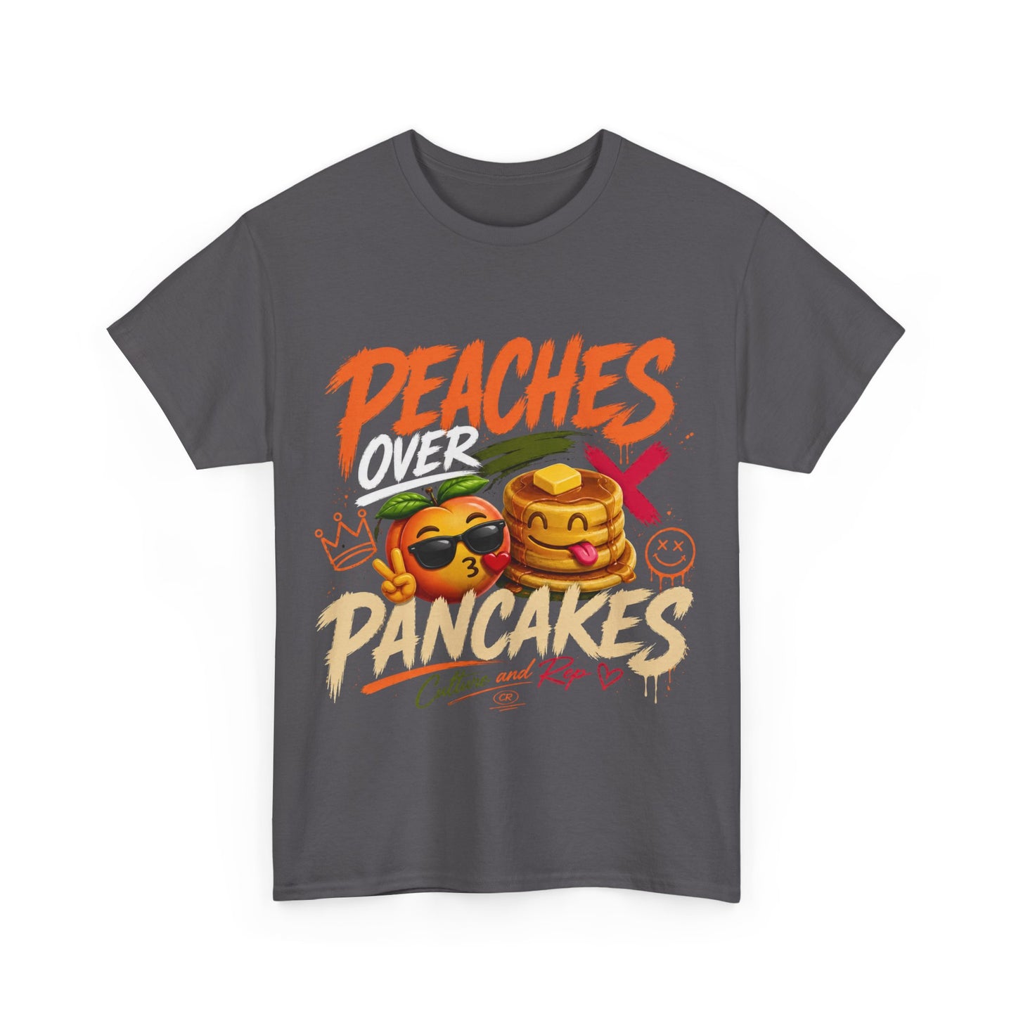 Peaches Over Pancakes Tee