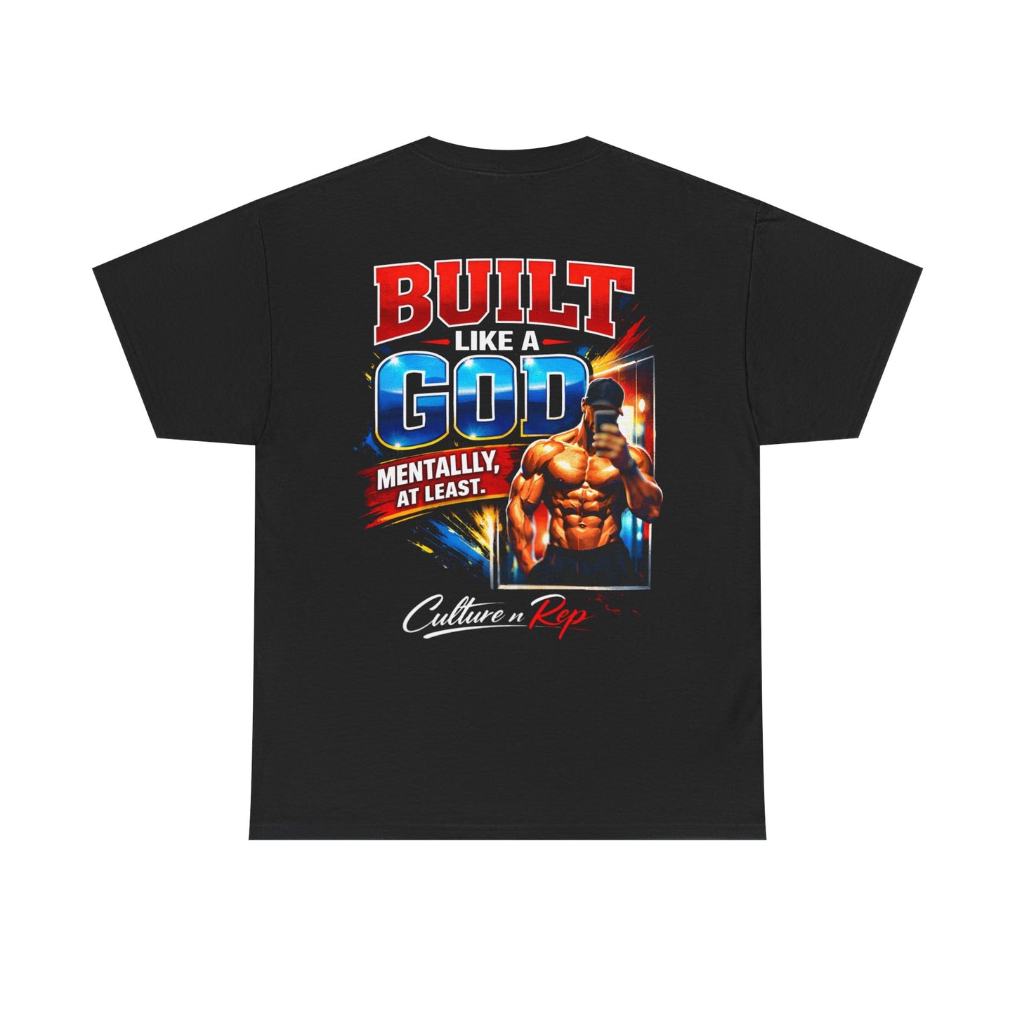 Built Like a God  Tee —