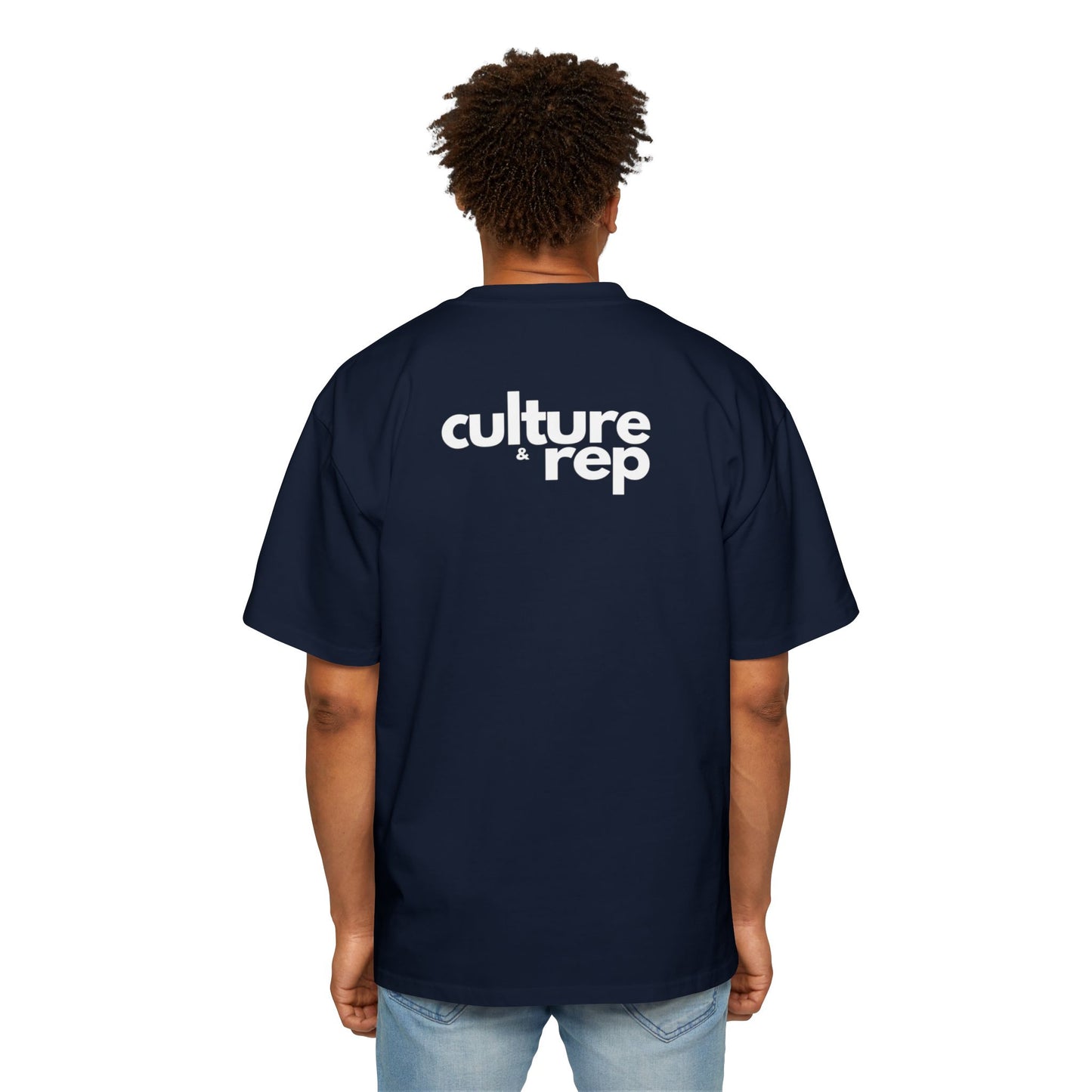 Culture Rep Co. Oversize Tee