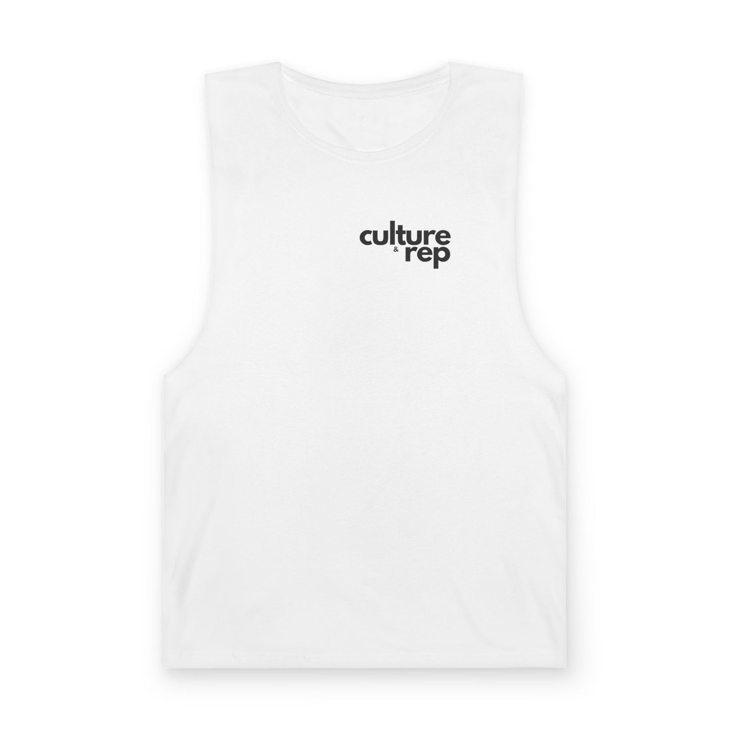 'culture rep' tank top