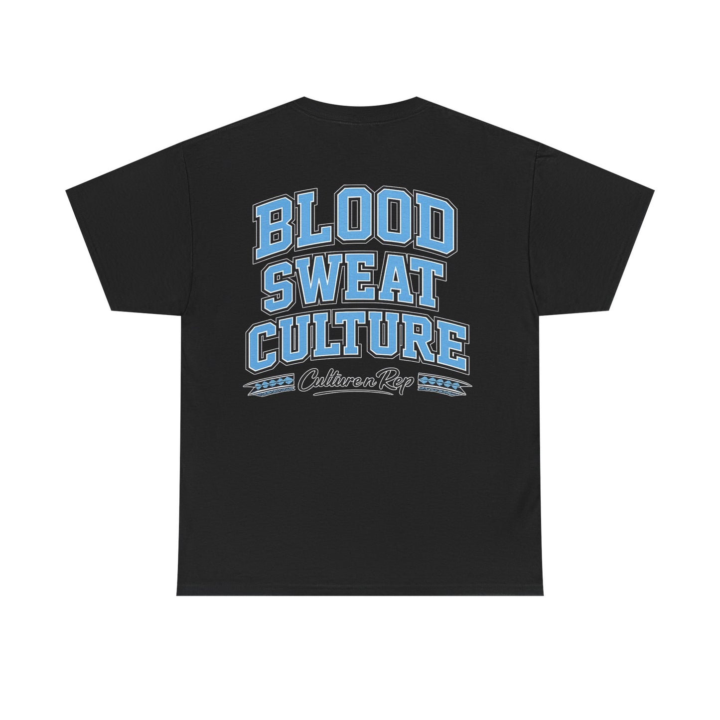 Blood Sweat Culture Tee — Vintage Athletic Graphic T-Shirt