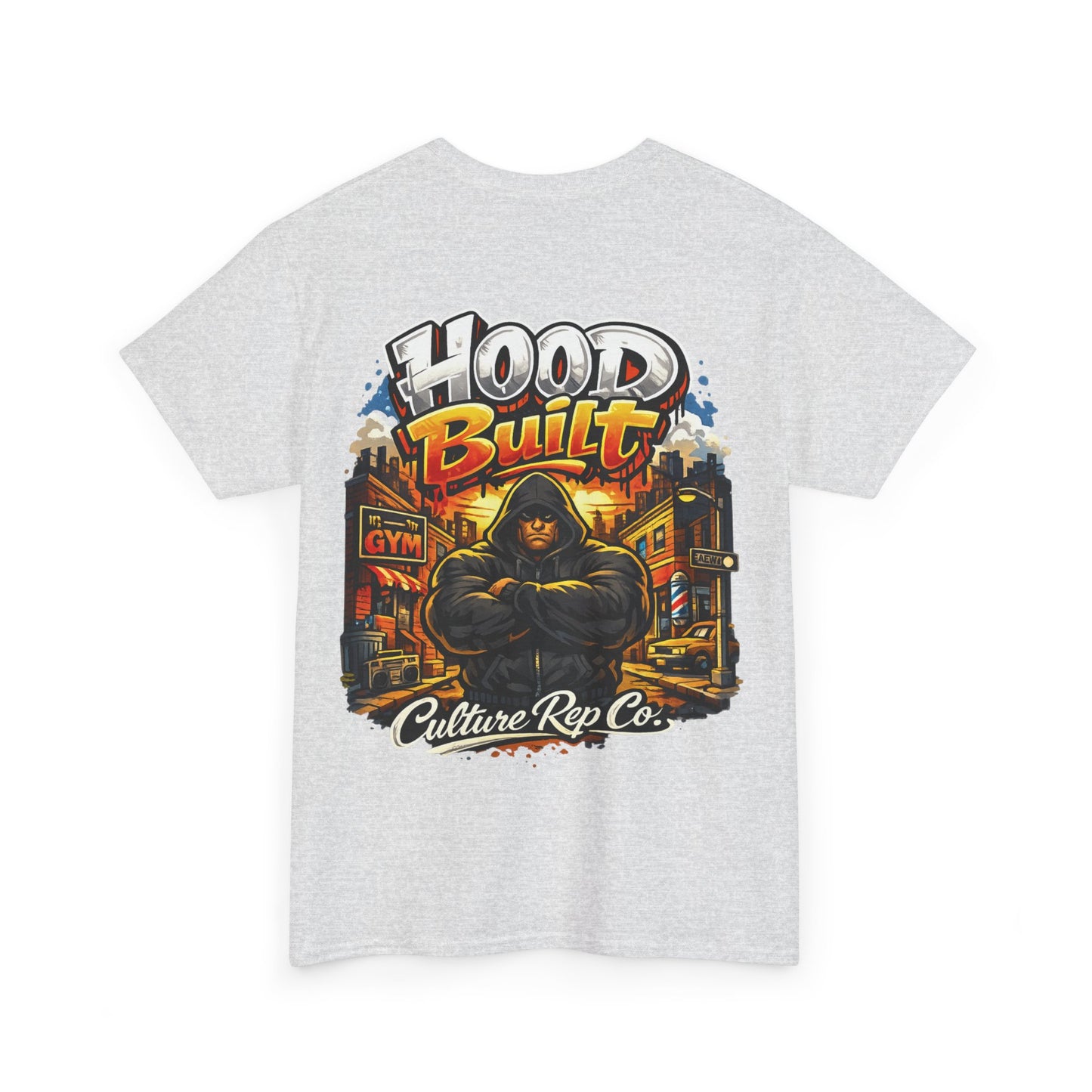 Hood Built  Tee