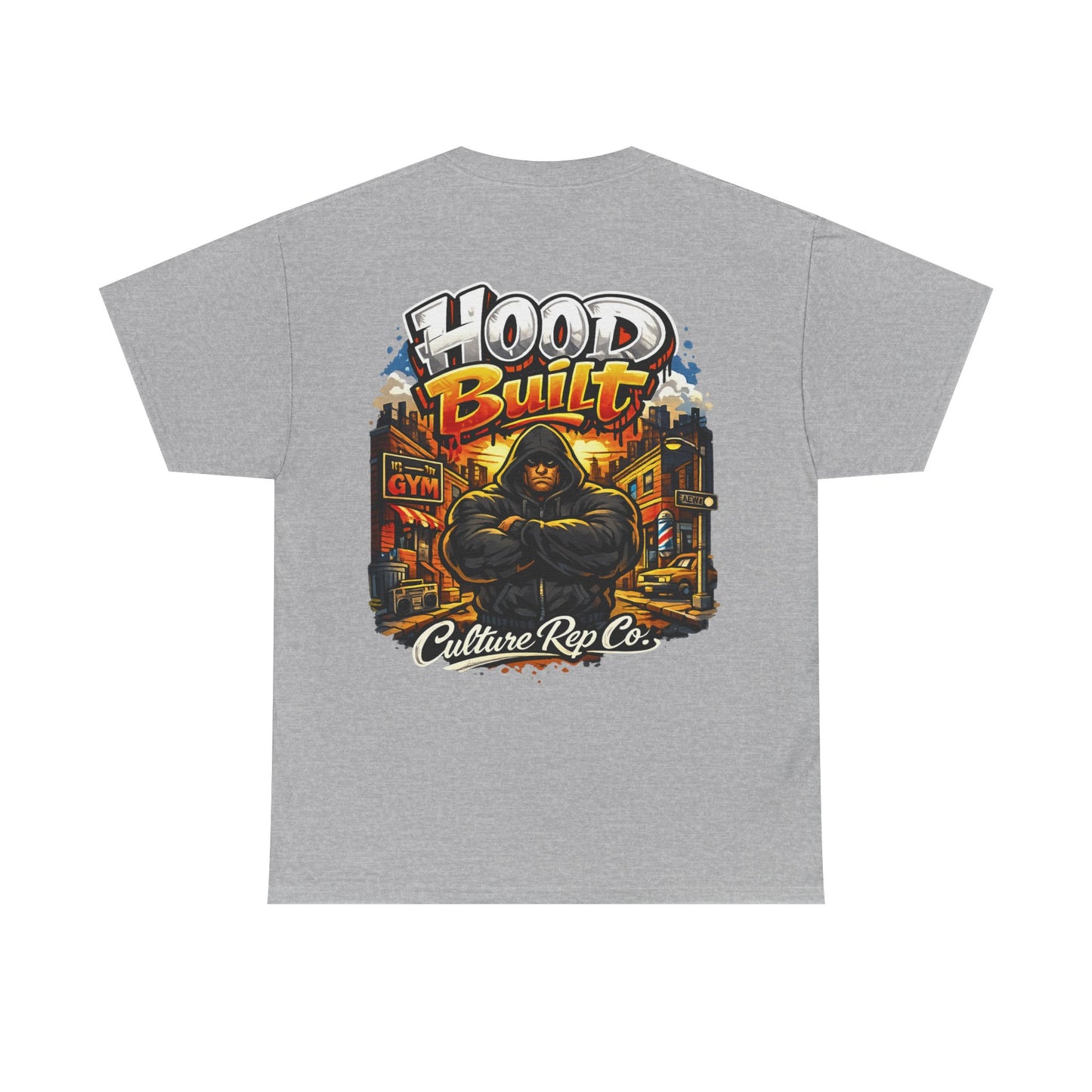 Hood Built  Tee