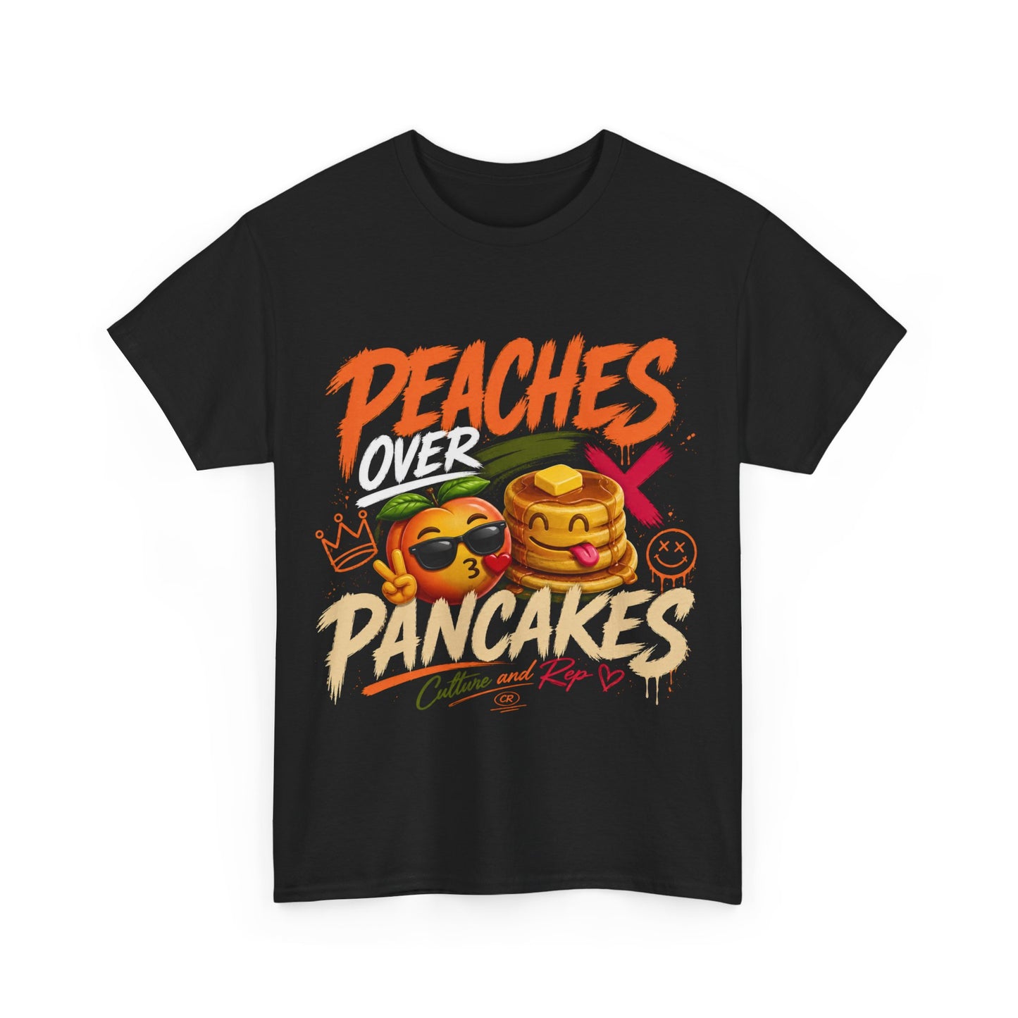 Peaches Over Pancakes Tee