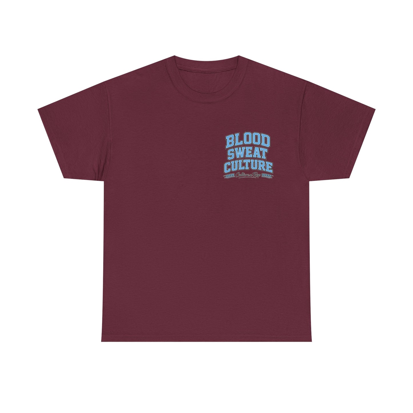 Blood Sweat Culture Tee — Vintage Athletic Graphic T-Shirt