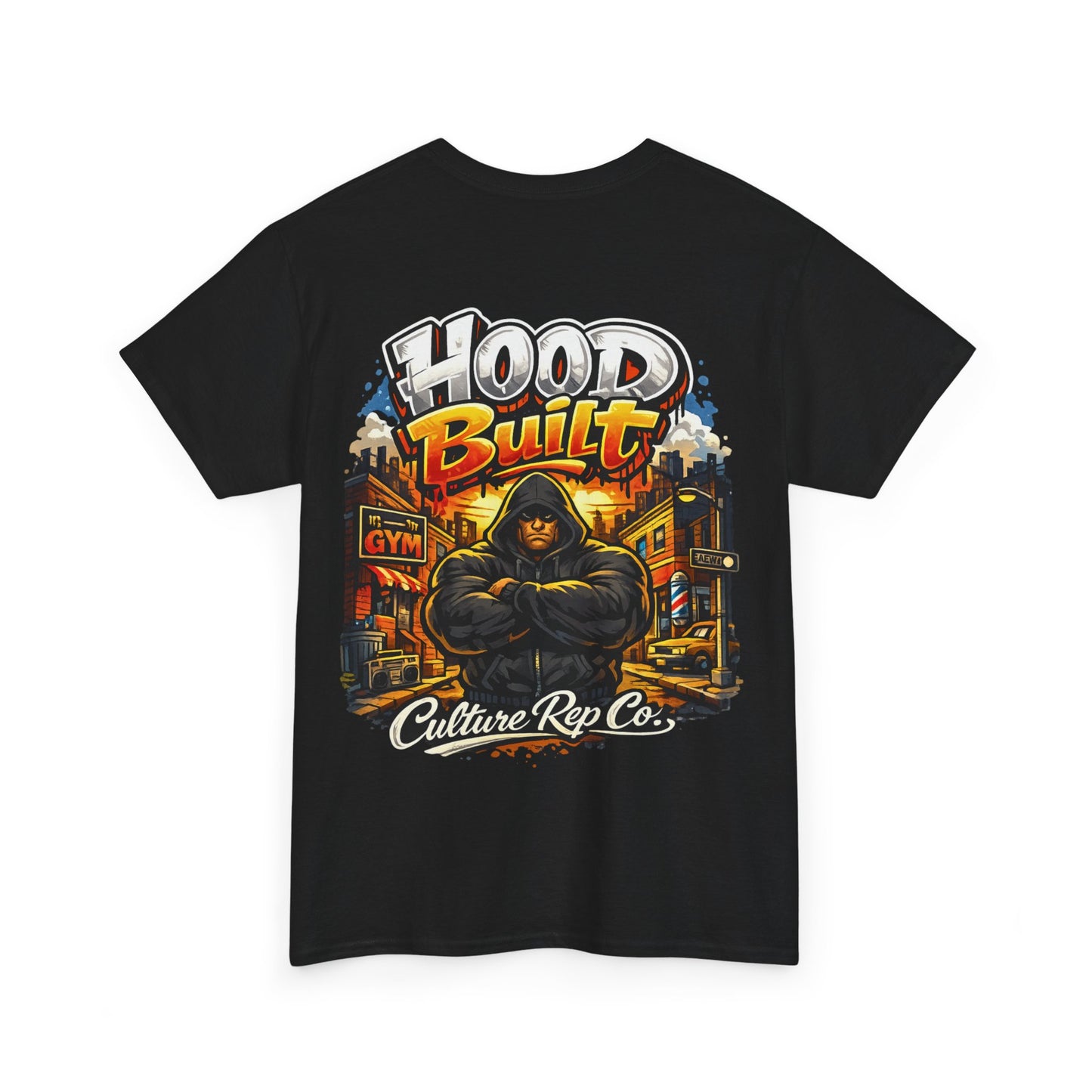 Hood Built  Tee