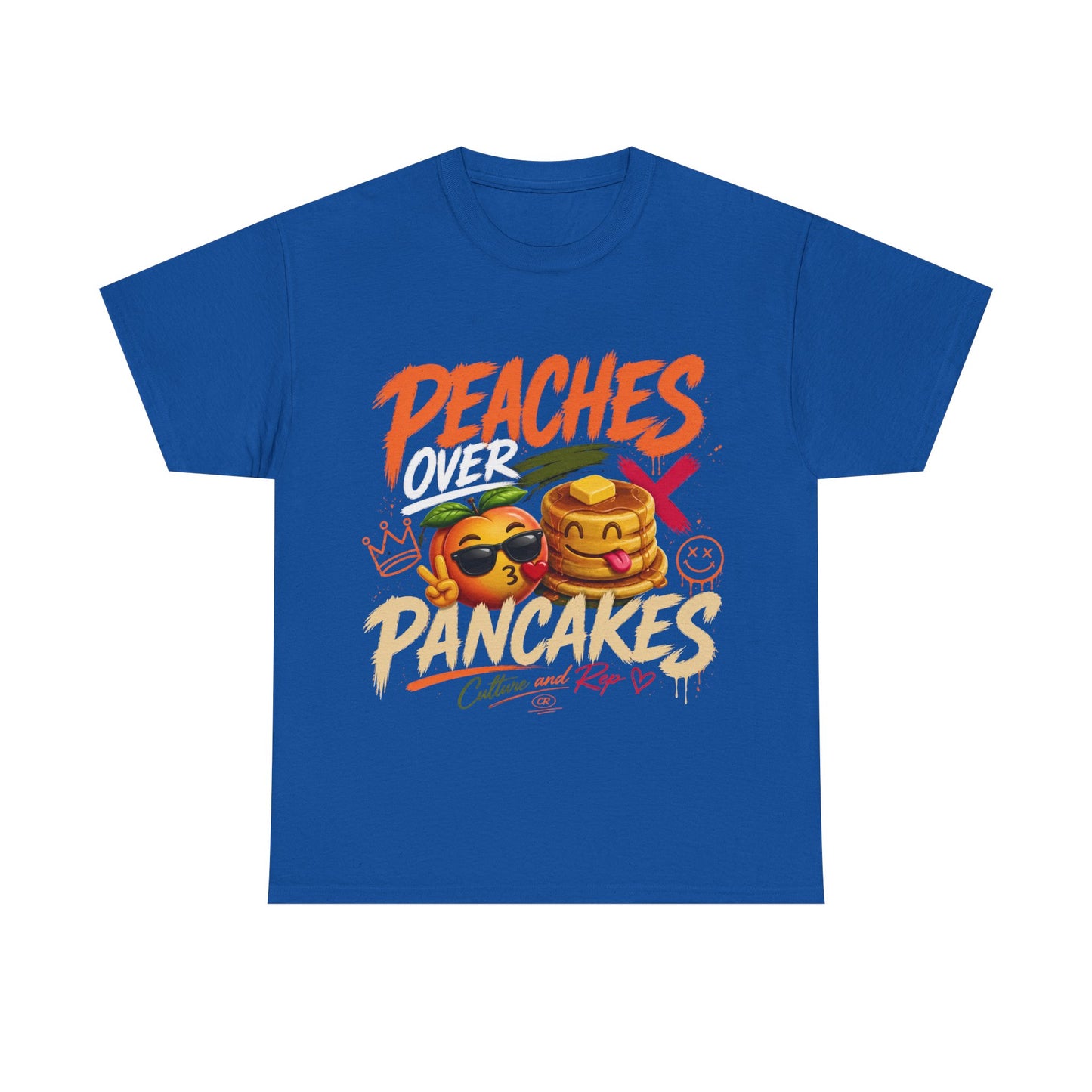Peaches Over Pancakes Tee