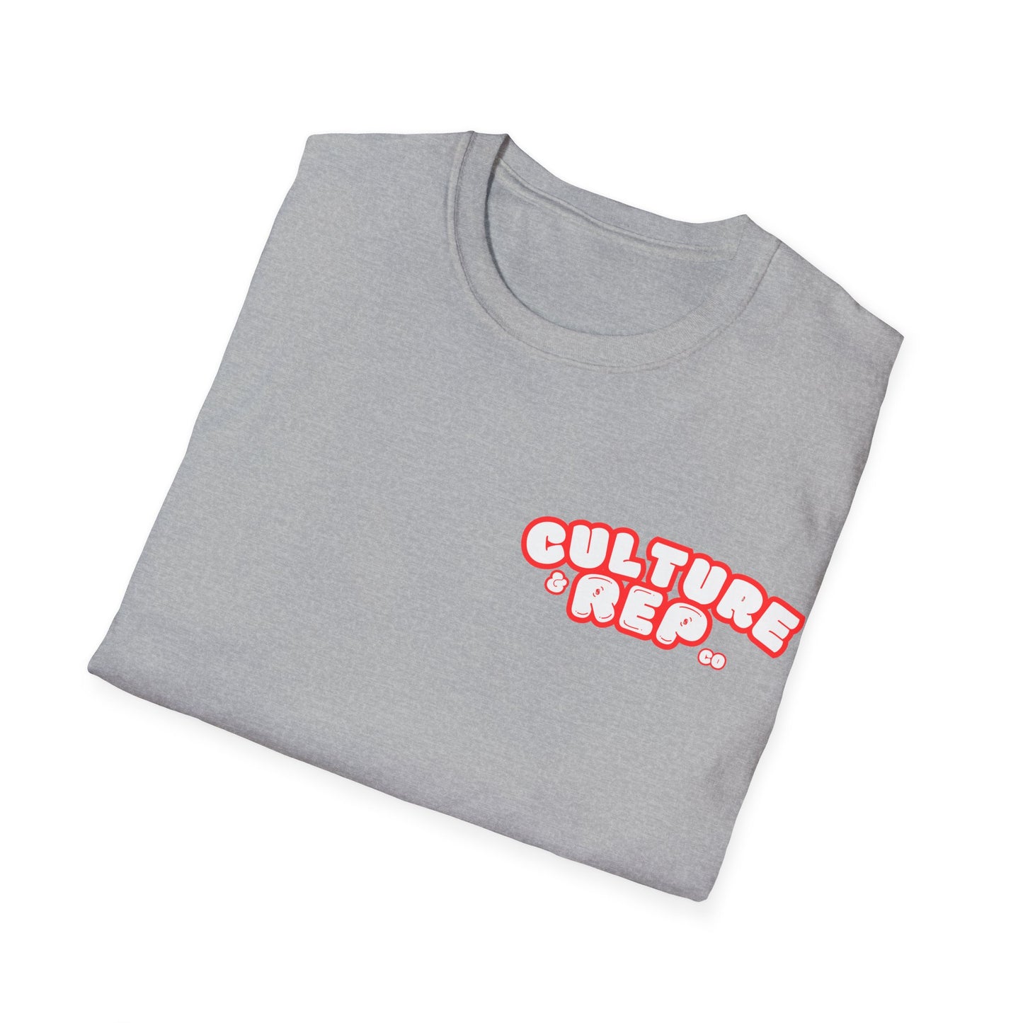 Culture Rep  cheeky "My Back" Graphic T-Shirt — Muscle Girl & Cats Fitness Tee