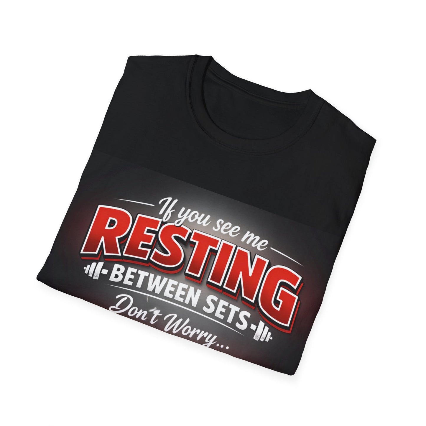 Resting Between Sets  Tee