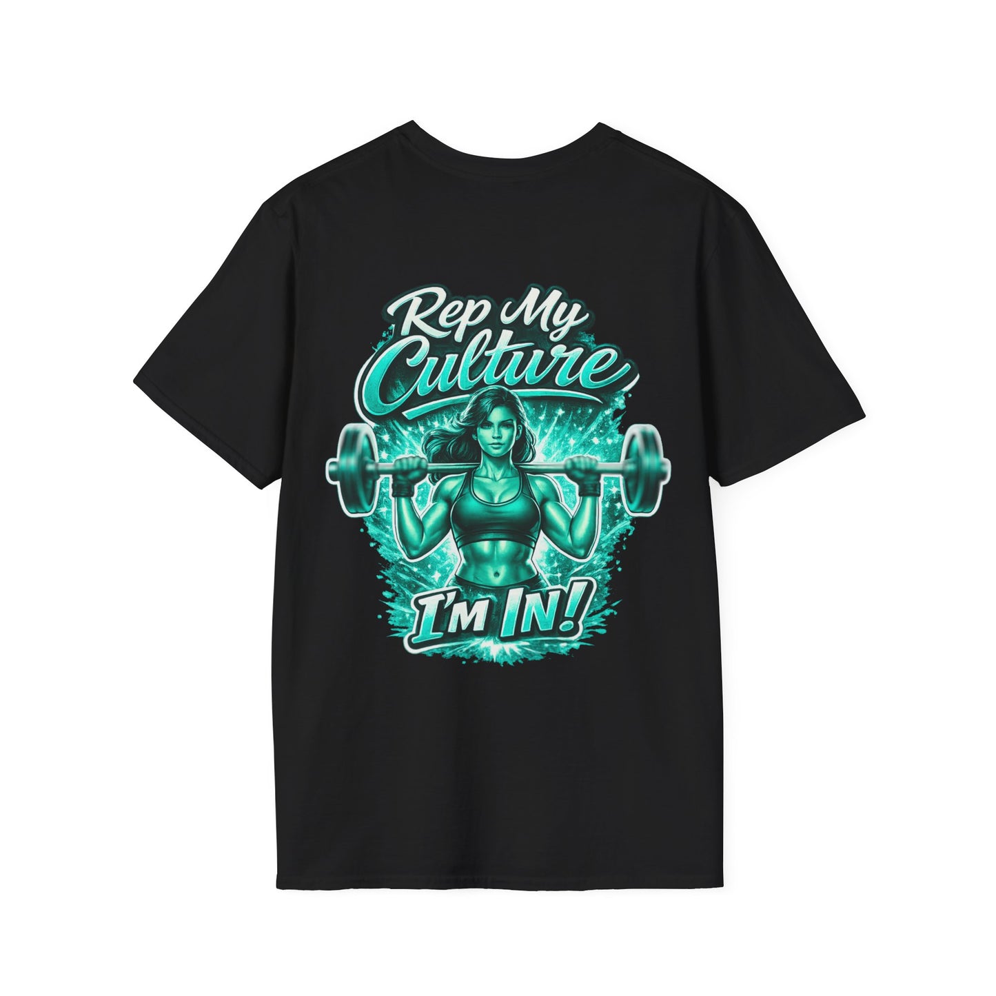 'Rep My Culture,  Tee